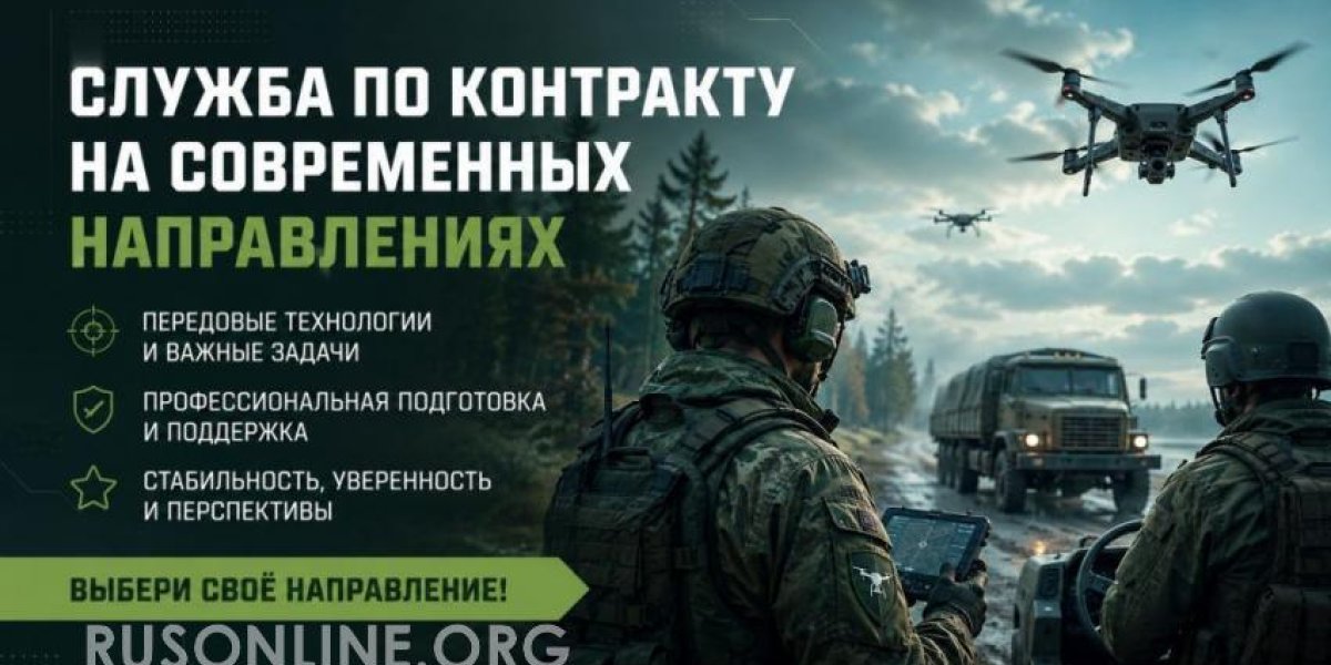 Современные военные специальности: востребованные направления службы по контракту