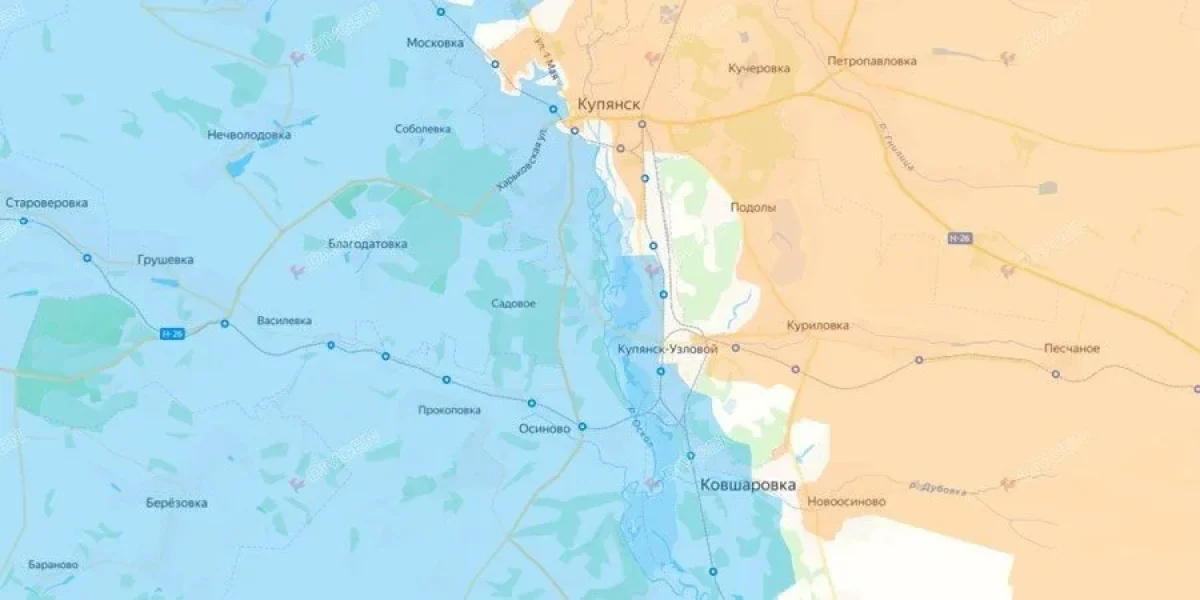 Купянск сегодня 04.07.2026: свежие новости, карта боевых действий на Купянском направлении, обстановка в городе Купянск сегодня 04.07.2026: свежие новости, карта боевых действий на Купянском направлении, обстановка в городе