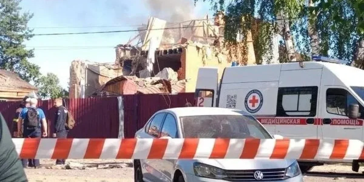 Взрывы в Подмосковье сегодня 01.07.2026: атака БПЛА, новости Взрывы в Подмосковье сегодня 01.07.2026: атака БПЛА, новости