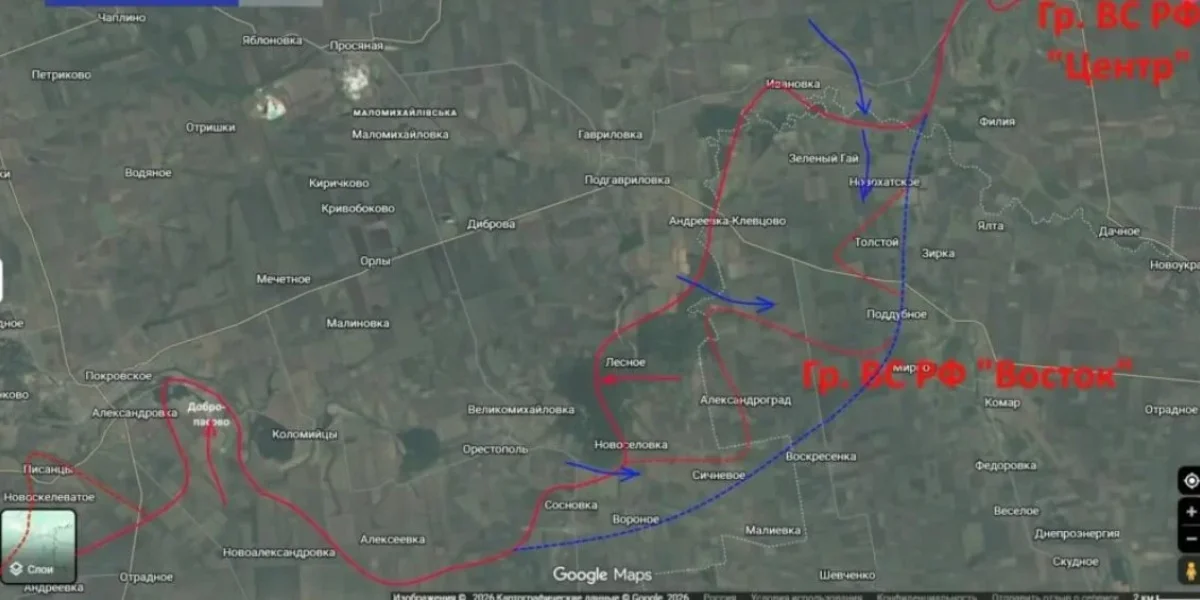 Сводка СВО от Юрия Подоляки на 13.07.2026: карта боевых действий на сегодня — Интересная Россия Сводка СВО от Юрия Подоляки на 13.07.2026: карта боевых действий на сегодня — Интересная Россия