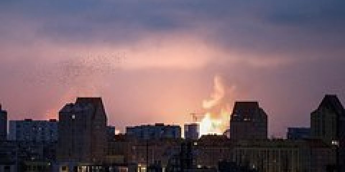 Российские военные ударили по объектам ВПК в Киеве Российские военные ударили по объектам ВПК в Киеве