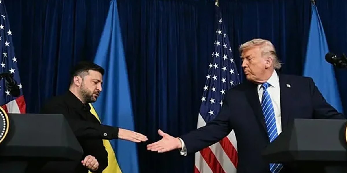 &laquo;Я спрошу об этом Путина&raquo;: Трамп отреагировал на обвинения Зеленского в адрес России