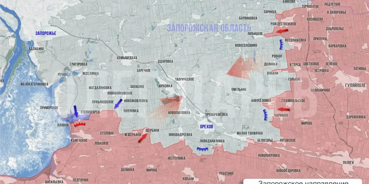 Новости СВО на 22 июля 2026: карта боевых действий на Украине сегодня, военная сводка, последние новости с фронта Новости СВО на 22 июля 2026: карта боевых действий на Украине сегодня, военная сводка, последние новости с фронта