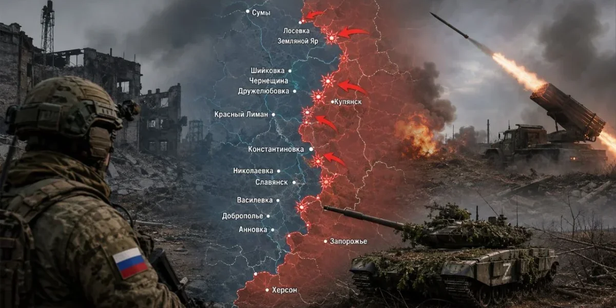 Юрий Подоляка &mdash; последняя сводка СВО на 5 июля 2026: карта боевых действий, новости с фронта сегодня