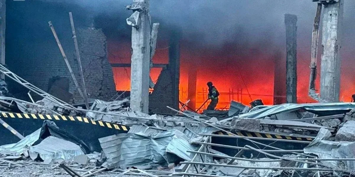 Удары по Киеву 26.07.2026: взрывы этой ночью, последствия атаки ВС РФ Удары по Киеву 26.07.2026: взрывы этой ночью, последствия атаки ВС РФ