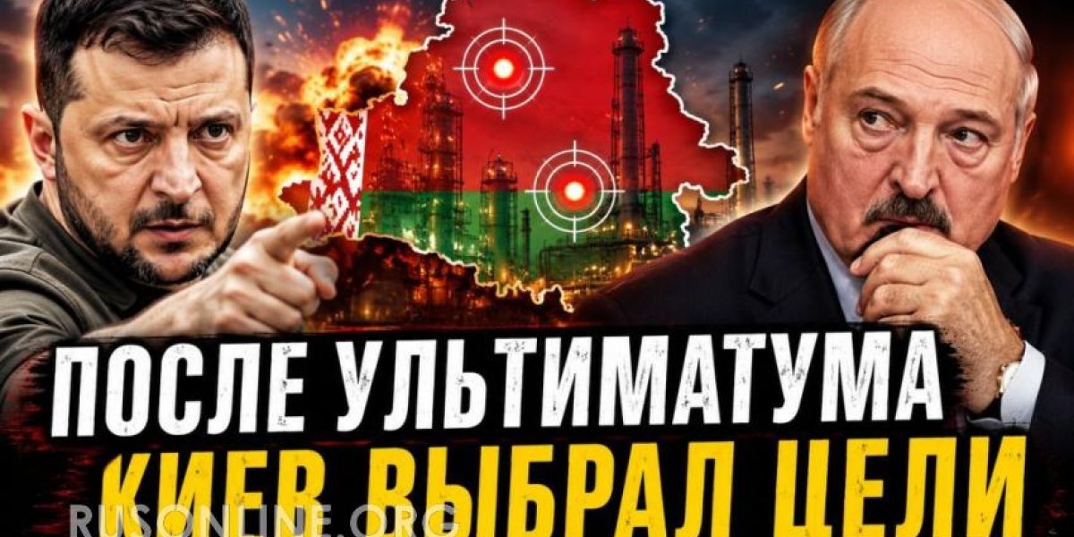 Зеленский переходит новую черту: Утвержден план Киева по Белоруссии