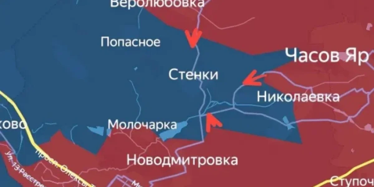 ВС РФ вновь прорвались вперёд: новости СВО на 27 июля 2026, карта боевых действий на Украине сегодня