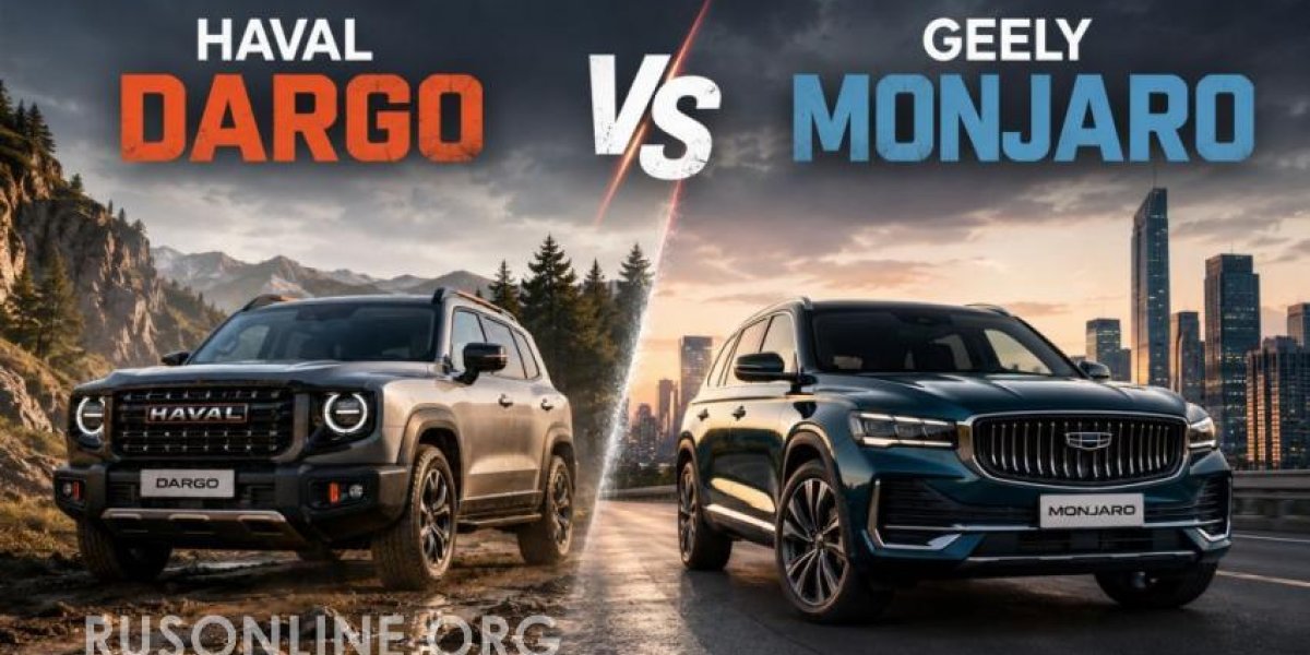 Что выбрать: Haval Dargo или Geely Monjaro