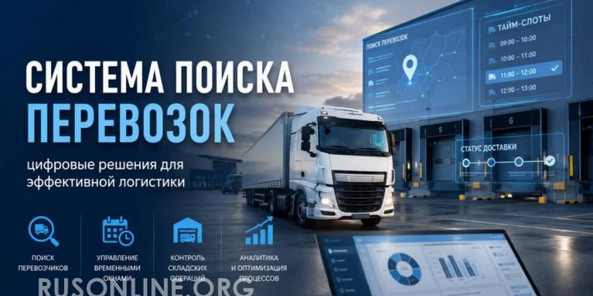 Система поиска перевозок как инструмент повышения эффективности современной логистики