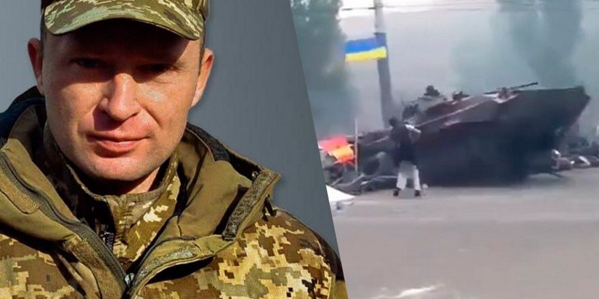 «А ведь реально русские его тогда спасли»: СМИ вспомнили скандальный эпизод с «летающей БМП» в Мариуполе-2014 с участием Драпатого (ВИДЕО) «А ведь реально русские его тогда спасли»: СМИ вспомнили скандальный эпизод с «летающей БМП» в Мариуполе-2014 с участием Драпатого (ВИДЕО)
