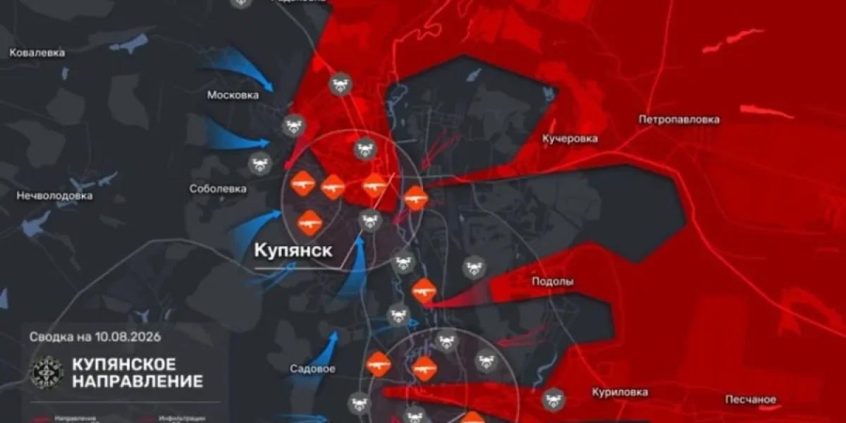 «Ад» на Украине: сводка боевых действий на 11 августа 2026: удары по Киеву и Запорожью, обстановка на фронтах — что известно «Ад» на Украине: сводка боевых действий на 11 августа 2026: удары по Киеву и Запорожью, обстановка на фронтах — что известно
