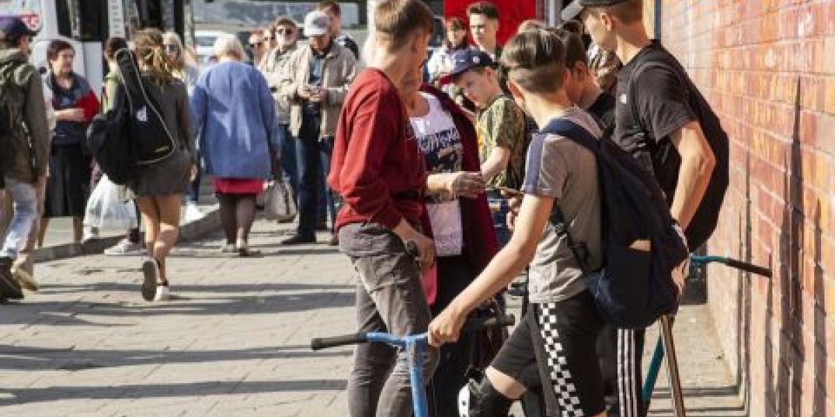Подростки-грабители угрожают микрорайону Владивостока Подростки-грабители угрожают микрорайону Владивостока