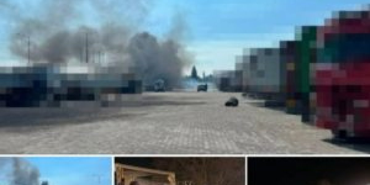 &laquo;Россияне четко знали, куда бить&raquo;: под Борисполем ВС РФ уничтожили 40 фур с пусковыми установками для дронов &mdash; Банковая в бешенстве (ФОТО)