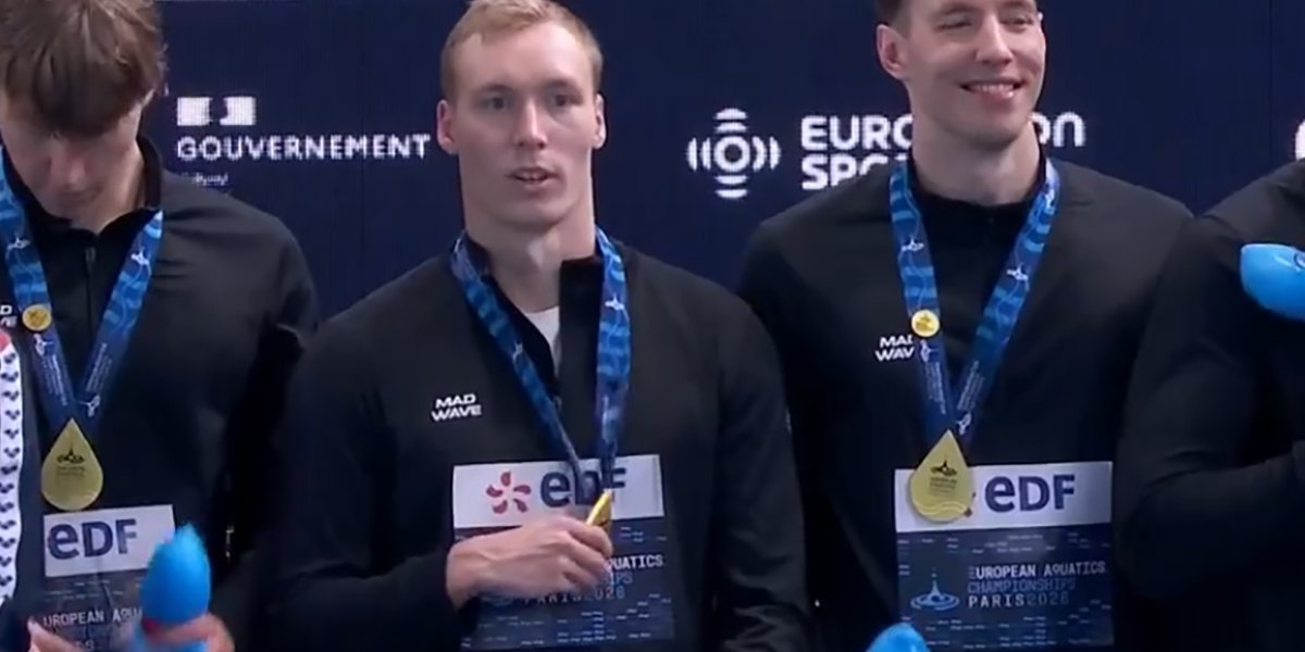 Пловцы РФ заняли третье место в медальном зачете чемпионата Европы Пловцы РФ заняли третье место в медальном зачете чемпионата Европы
