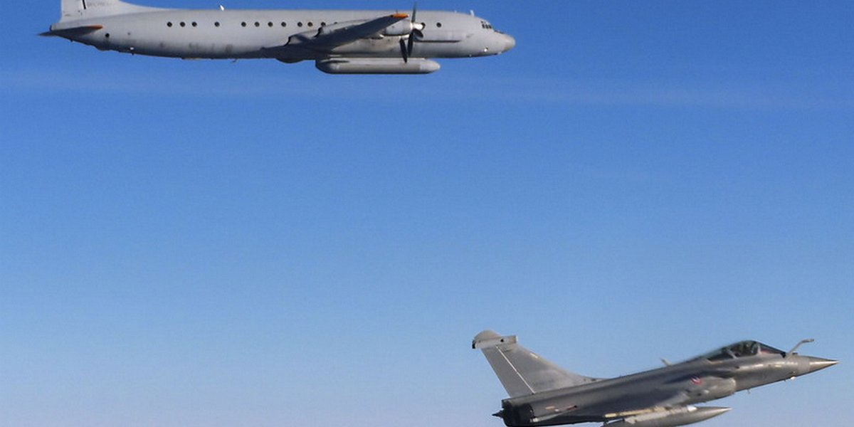 Минобороны Франции: истребители Rafale перехватили над Балтикой Ту-214ПУ, который связывают с ФСБ Минобороны Франции: истребители Rafale перехватили над Балтикой Ту-214ПУ, который связывают с ФСБ