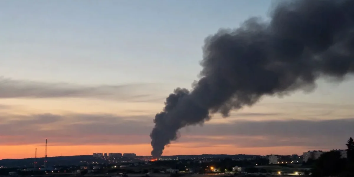 Атака БПЛА на Крым сегодня, 16.08.2026: взрывы в Симферополе и Армянске, работа ПВО — первые подробности ночного налёта ВСУ Атака БПЛА на Крым сегодня, 16.08.2026: взрывы в Симферополе и Армянске, работа ПВО — первые подробности ночного налёта ВСУ