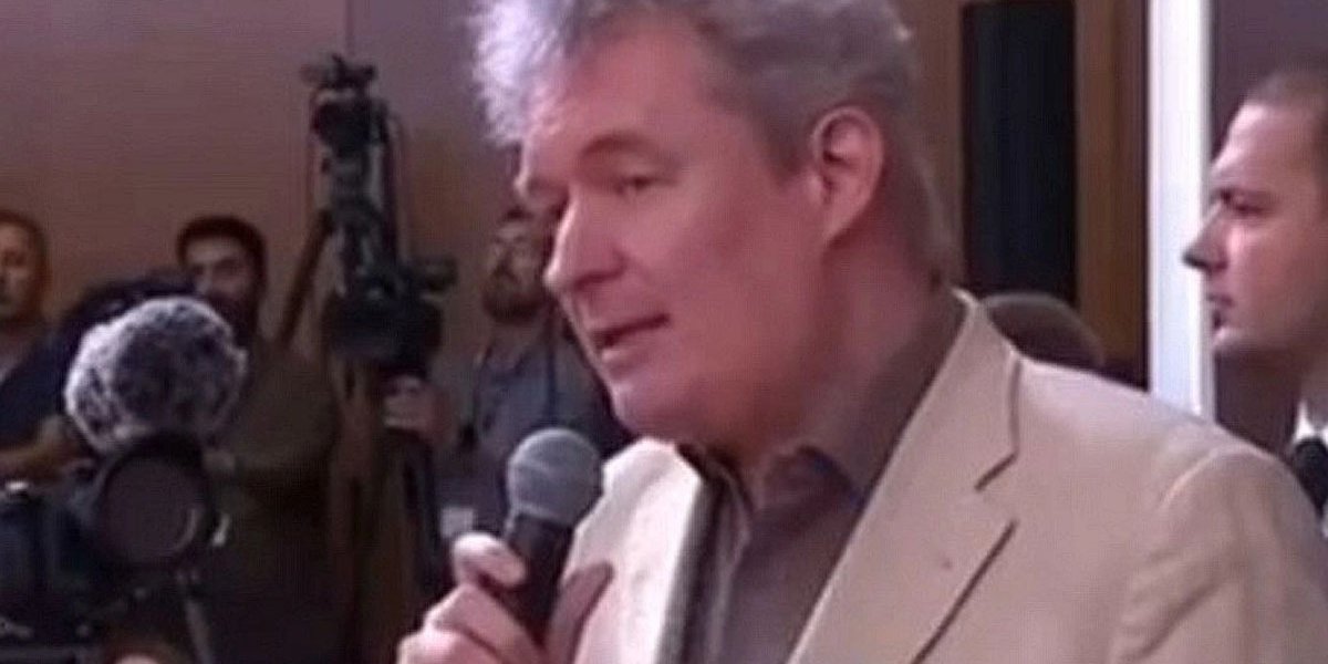 «Убивать русских»: немецкая газета отреагировала на скандальный вопрос своего журналиста Зеленскому (ВИДЕО) «Убивать русских»: немецкая газета отреагировала на скандальный вопрос своего журналиста Зеленскому (ВИДЕО)