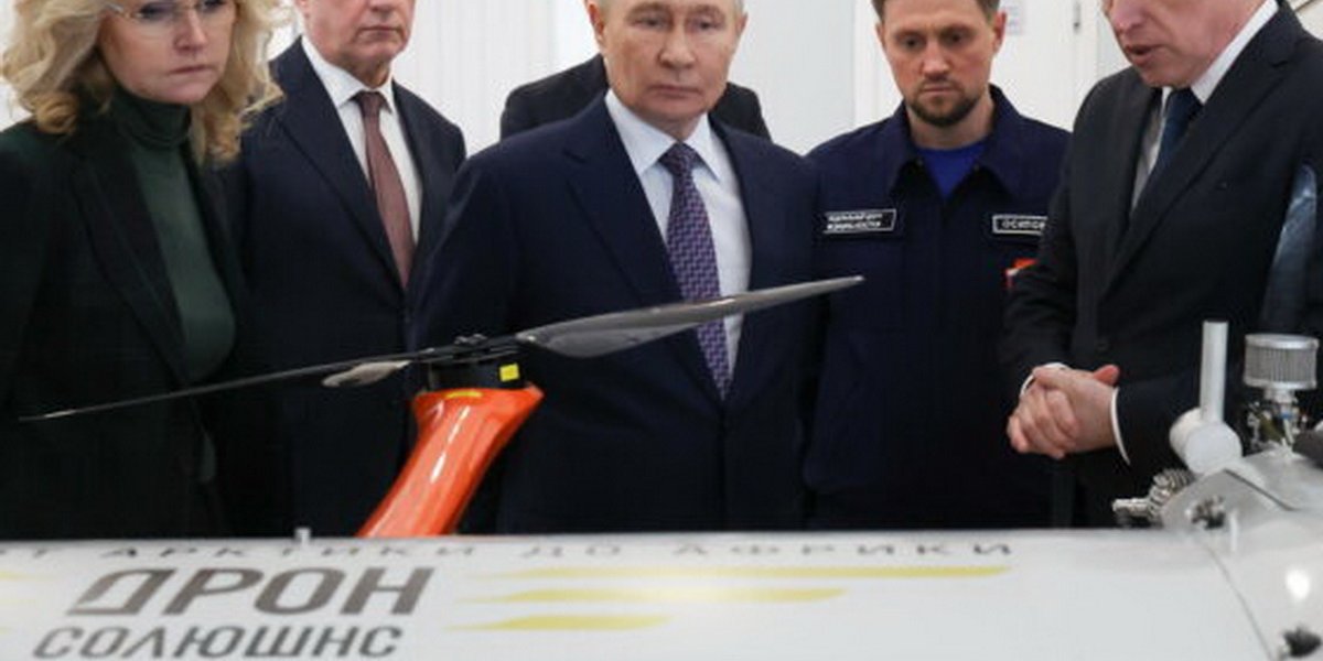Арестован глава производителя БПЛА, чей дрон «Аист» показывали Путину Арестован глава производителя БПЛА, чей дрон «Аист» показывали Путину