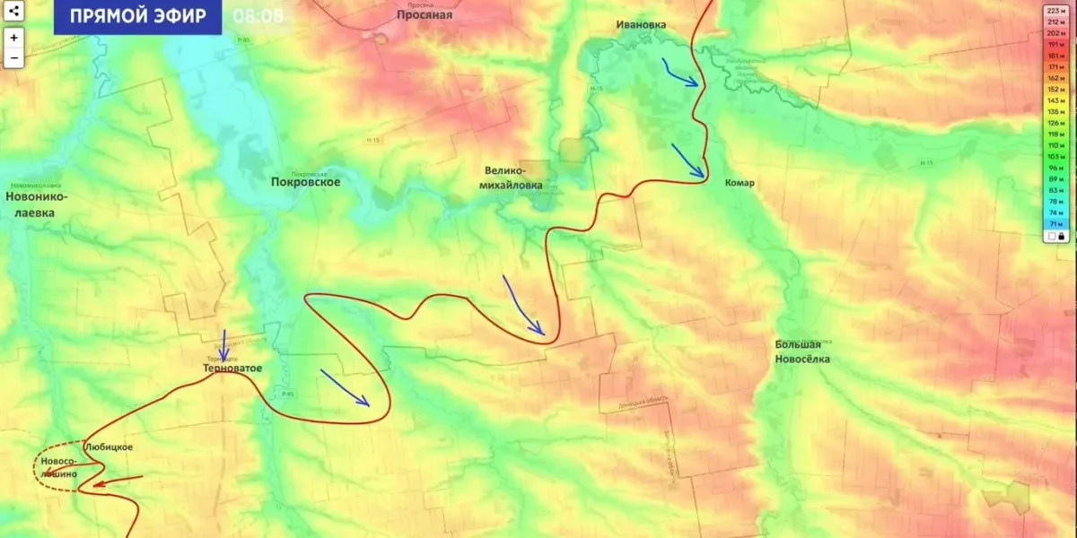 Сводка СВО на 24 августа 2026: карта боёв Юрия Подоляки — Орехов, Доброполье, Купянск, Лиман Сводка СВО на 24 августа 2026: карта боёв Юрия Подоляки — Орехов, Доброполье, Купянск, Лиман