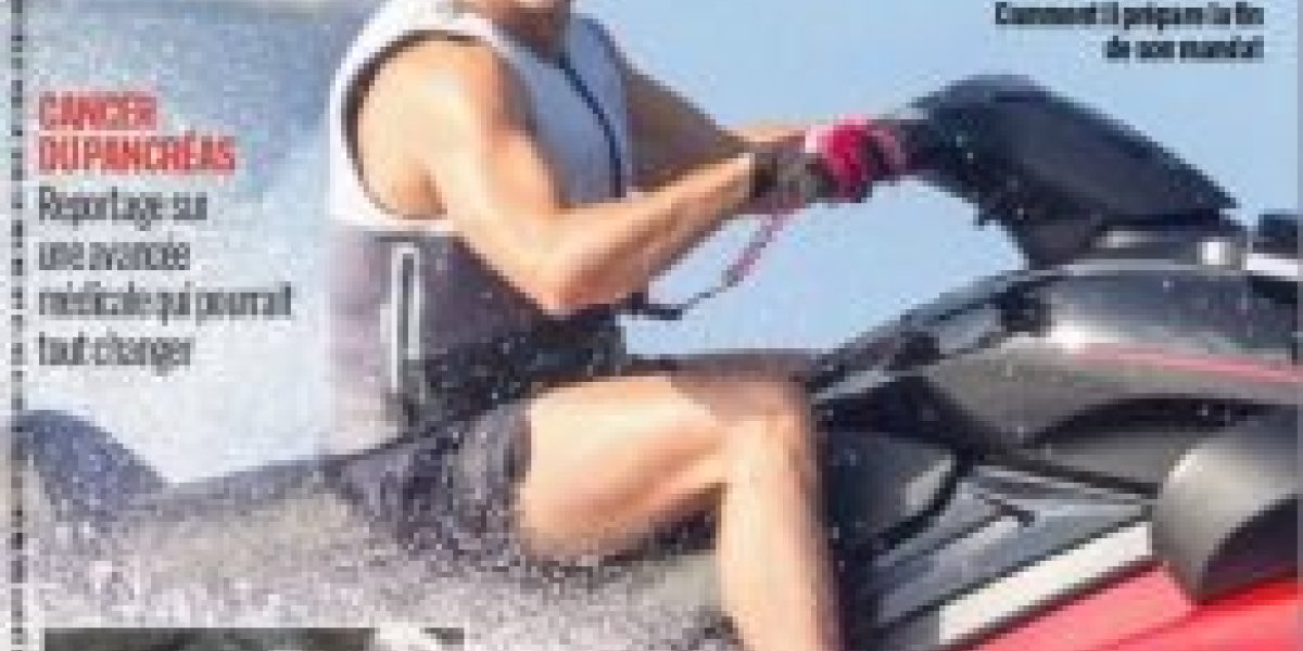 «Видели, как быстро едет мой гидроцикл?»: фото Макрона на обложке Paris Match вызвало скандал во Франции (ФОТО) «Видели, как быстро едет мой гидроцикл?»: фото Макрона на обложке Paris Match вызвало скандал во Франции (ФОТО)