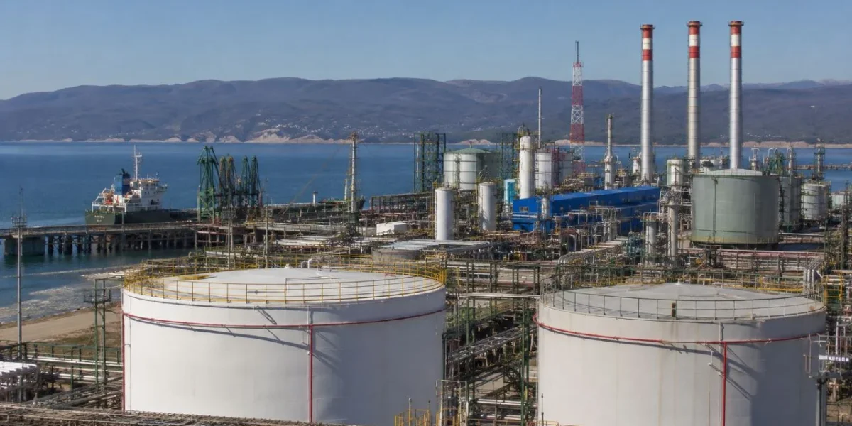 НПЗ в Кулеви отказался от российской нефти — Интересная Россия НПЗ в Кулеви отказался от российской нефти — Интересная Россия