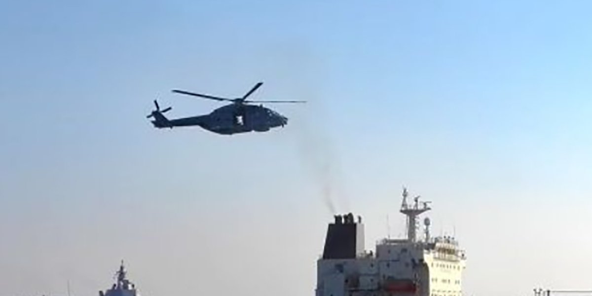 ВМС Италии взяли на абордаж в Средиземном море танкер «теневого флота» РФ ВМС Италии взяли на абордаж в Средиземном море танкер «теневого флота» РФ