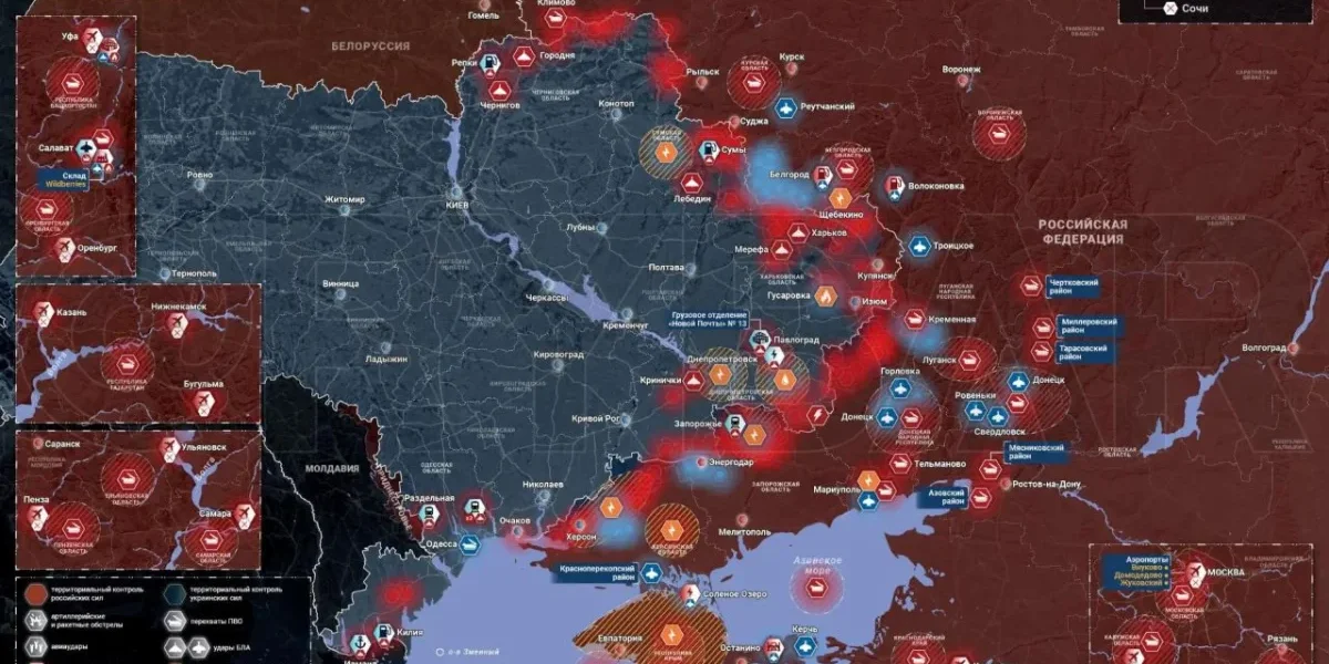 Юрий Подоляка: сводка СВО на 14 августа 2026 — карта боевых действий, прорыв ВС РФ под Ореховом и последние новости фронта Юрий Подоляка: сводка СВО на 14 августа 2026 — карта боевых действий, прорыв ВС РФ под Ореховом и последние новости фронта