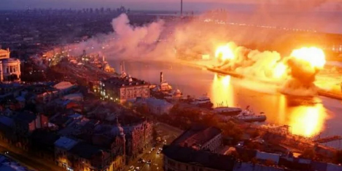 После ударов по портам Киев предложил Москве прекратить атаки на суда в Черном море