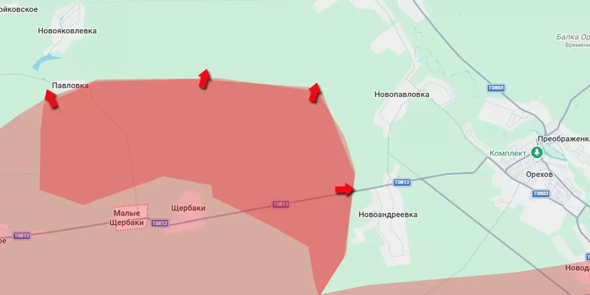 Юрий Подоляка сегодня, 8 августа 2026: последняя сводка СВО, карта боевых действий и новости с фронта