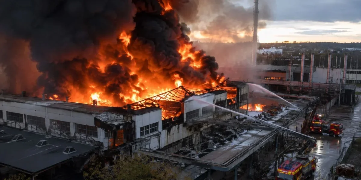 The Telegraph заявила о серии диверсий России на оборонных заводах Европы: пожары и взрывы в Эстонии, Чехии, Болгарии и Италии The Telegraph заявила о серии диверсий России на оборонных заводах Европы: пожары и взрывы в Эстонии, Чехии, Болгарии и Италии