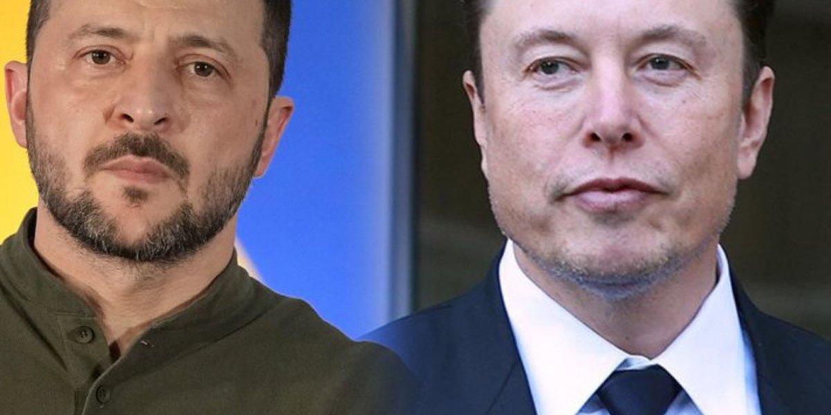 Зеленский наградил Маска орденом: Киев добивается расширения использования Starlink Зеленский наградил Маска орденом: Киев добивается расширения использования Starlink