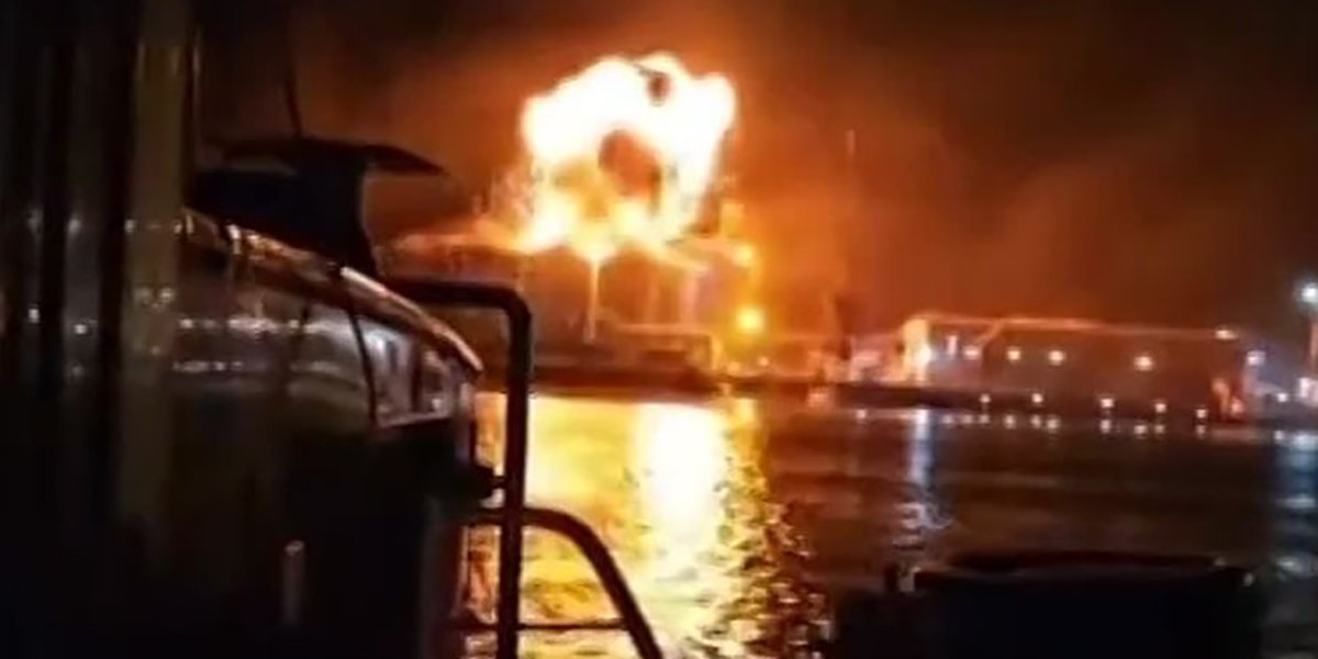 Топливо, техника, боеприпасы: ВС РФ ударили по Рени и Измаилу, через которые шли военные грузы ВСУ