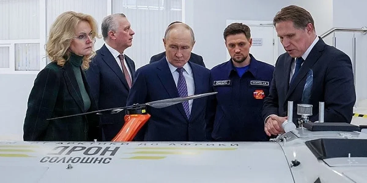 «Показали Путину — оказались в СИЗО»: почему арестовывают руководителей производителей БПЛА в России «Показали Путину — оказались в СИЗО»: почему арестовывают руководителей производителей БПЛА в России