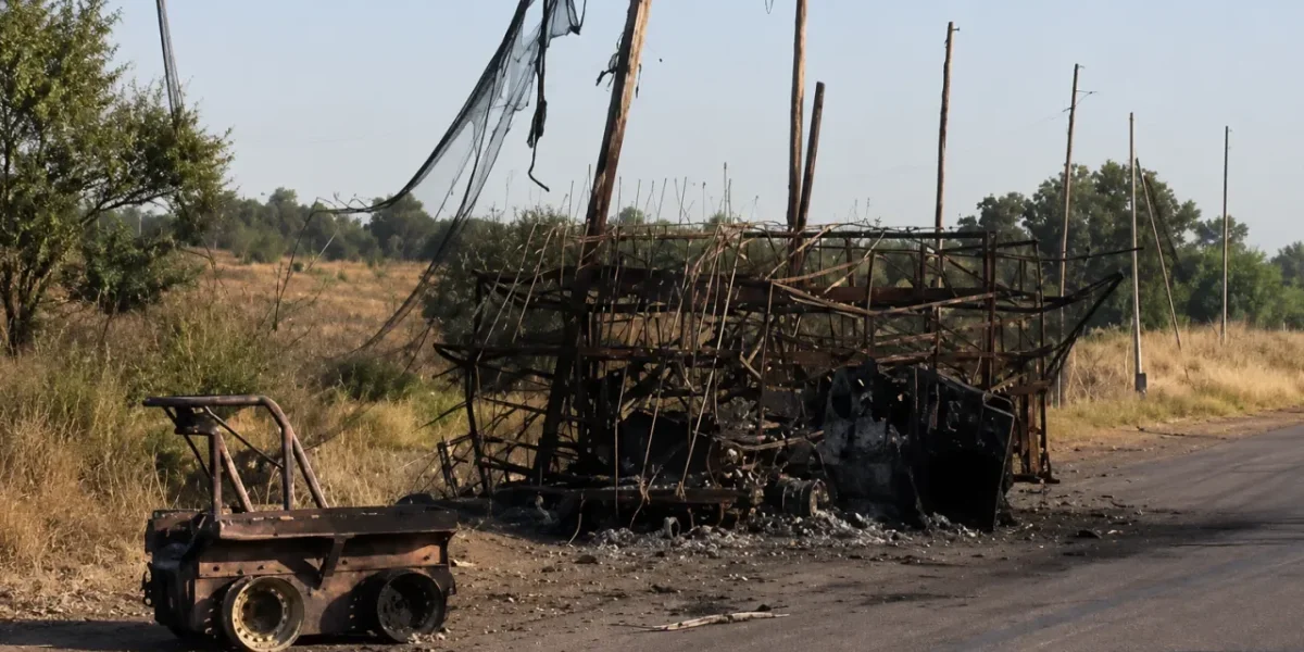 Противодроновые сетки не спасают: снабжение ВСУ под Дружковкой становится всё уязвимее » Интересная Россия Противодроновые сетки не спасают: снабжение ВСУ под Дружковкой становится всё уязвимее » Интересная Россия