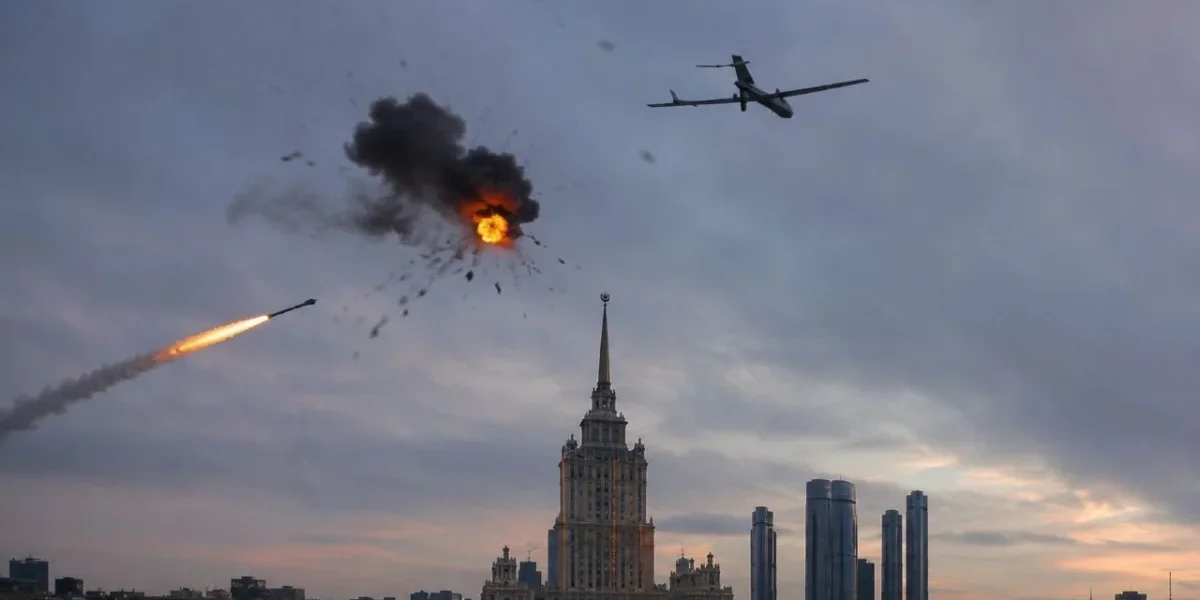 БПЛА над Подмосковьем 22.08.2026: пять дронов сбиты на подлете к Москве, аэропорты вернулись к работе — подробности атаки БПЛА над Подмосковьем 22.08.2026: пять дронов сбиты на подлете к Москве, аэропорты вернулись к работе — подробности атаки