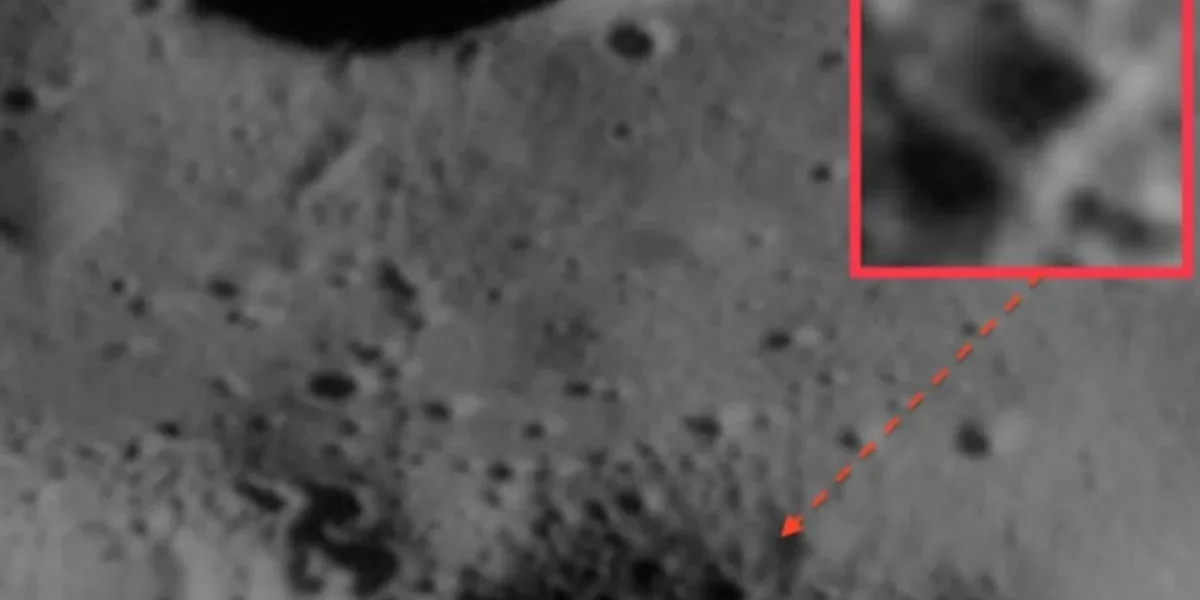 NASA разбило зонд о Луну в поисках воды &mdash; а в сети увидели на снимке базу пришельцев &raquo; Интересная Россия