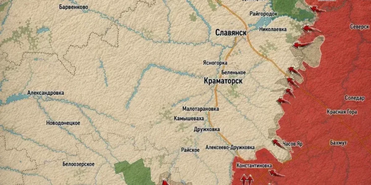 ВС РФ продвинулись на ключевых направлениях в зоне СВО: свежая сводка, карты боевых действий на 4 августа 2026 ВС РФ продвинулись на ключевых направлениях в зоне СВО: свежая сводка, карты боевых действий на 4 августа 2026