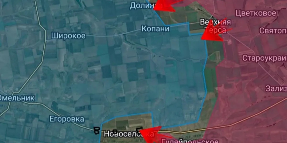 ВС РФ продвинулись на ключевых направлениях в зоне СВО: свежая сводка, карты боевых действий на 4 августа 2026 ВС РФ продвинулись на ключевых направлениях в зоне СВО: свежая сводка, карты боевых действий на 4 августа 2026