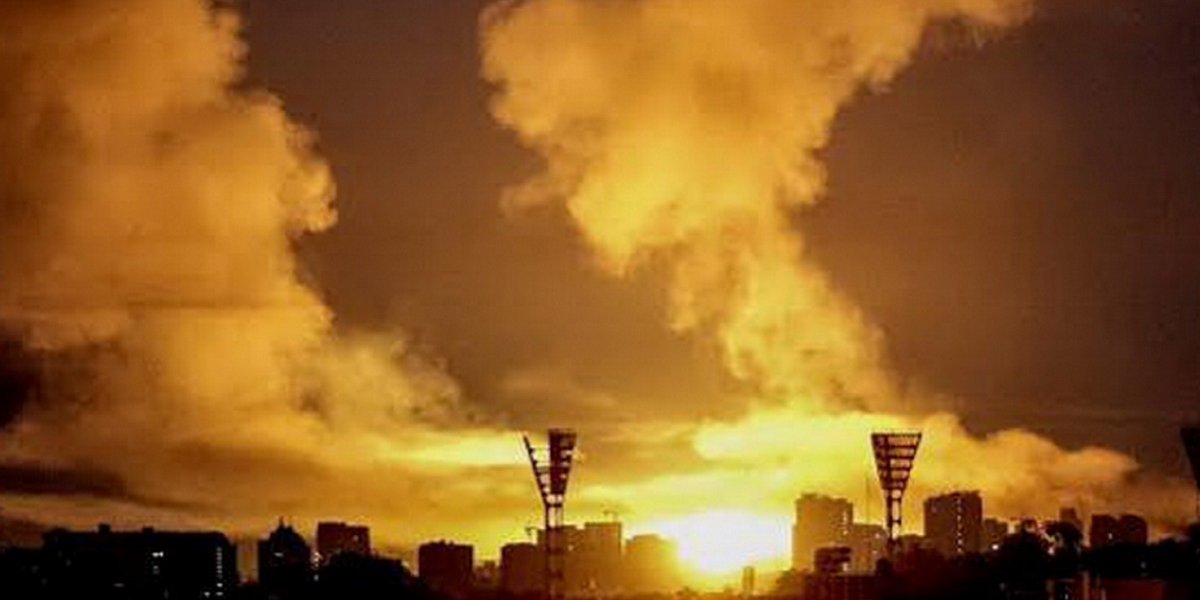 «Фламинго» и топливные склады: Россия нанесла мощный удар по военным объектам Украины (ВИДЕО) «Фламинго» и топливные склады: Россия нанесла мощный удар по военным объектам Украины (ВИДЕО)