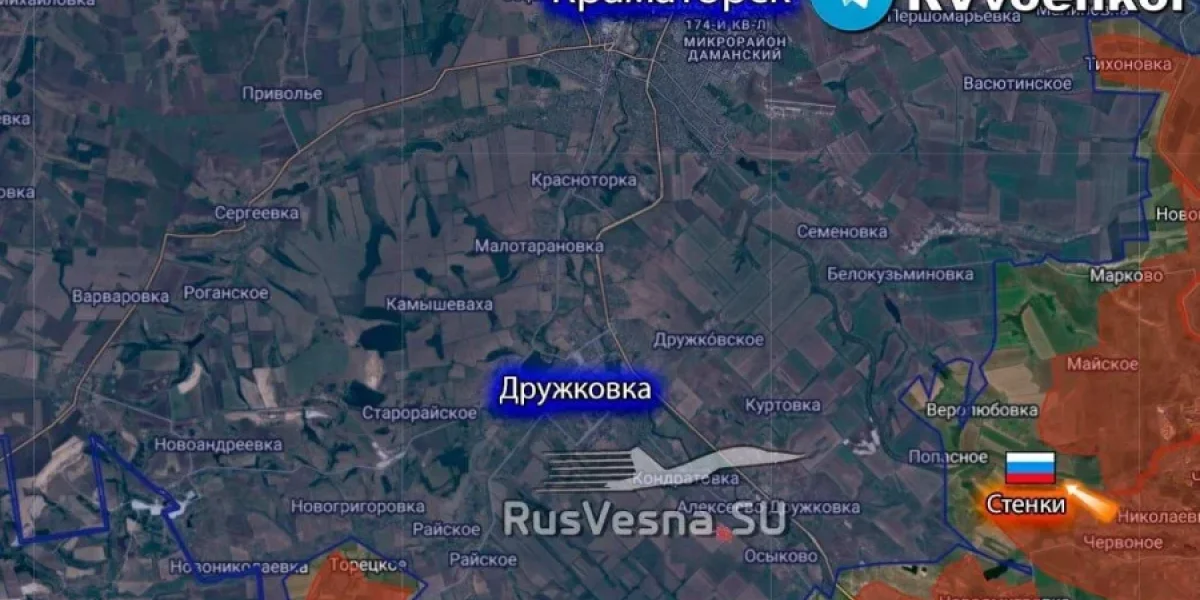 Новости СВО на 1 августа 2026: ВС РФ продвинулись вперёд, карта боевых действий и военная сводка Новости СВО на 1 августа 2026: ВС РФ продвинулись вперёд, карта боевых действий и военная сводка