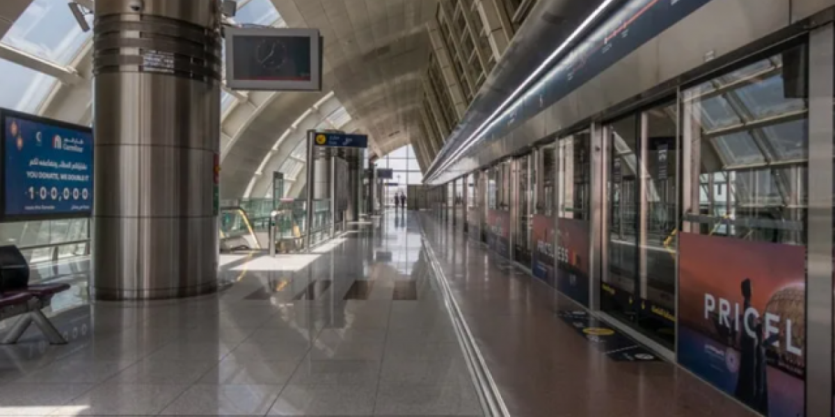 В новом аэропорту Дубая появится крупнейшая система метро между терминалами