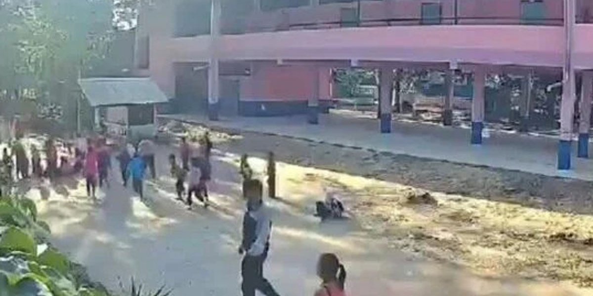 В Таиланде 7 человек погибли в результате стрельбы в школе (ВИДЕО)