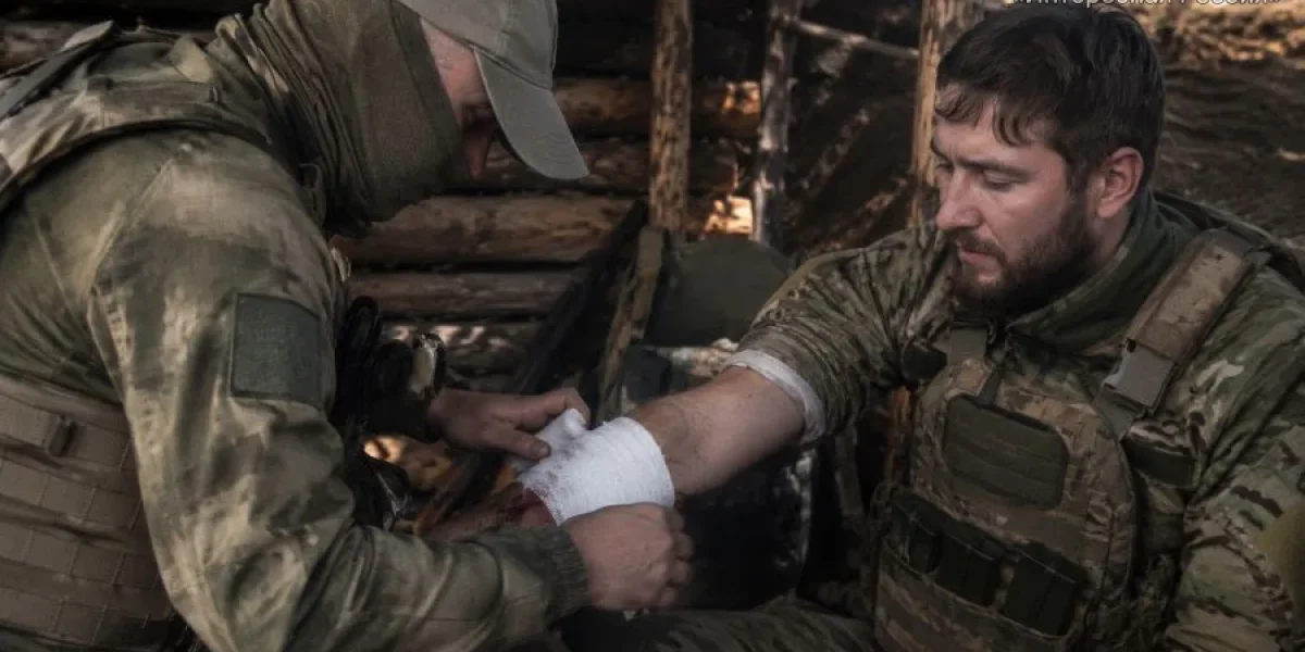 «Огнестрел стал редкостью»: военный врач рассказал, какие ранения преобладают в зоне СВО » Интересная Россия «Огнестрел стал редкостью»: военный врач рассказал, какие ранения преобладают в зоне СВО » Интересная Россия
