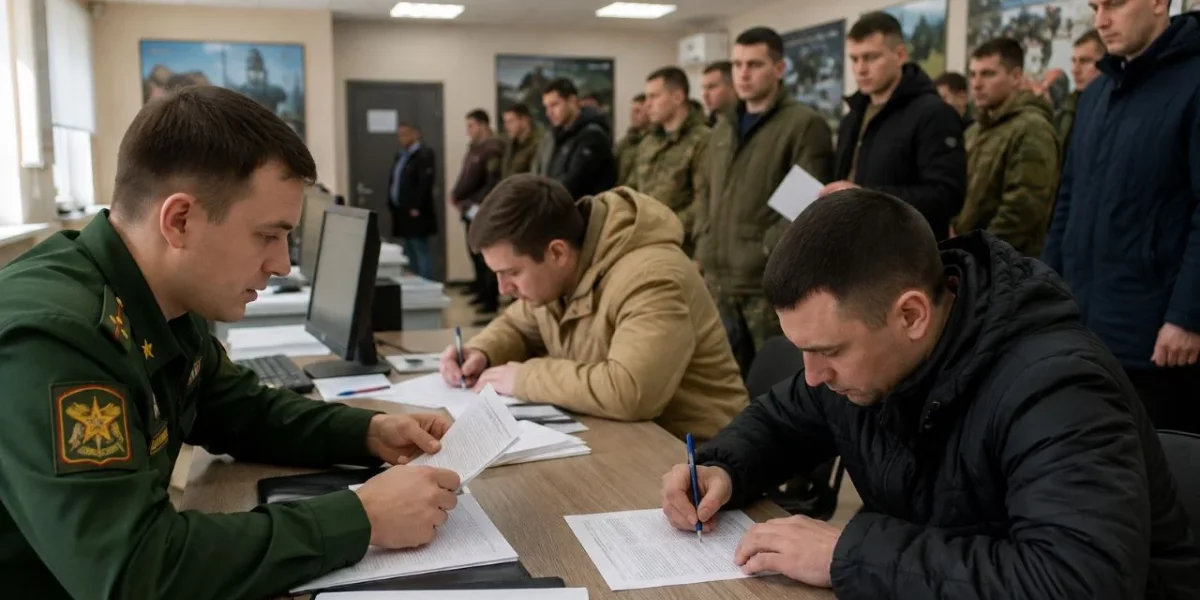 Новая мобилизация в России в 2026 году: будет ли вторая волна, последние новости на 16 августа Новая мобилизация в России в 2026 году: будет ли вторая волна, последние новости на 16 августа