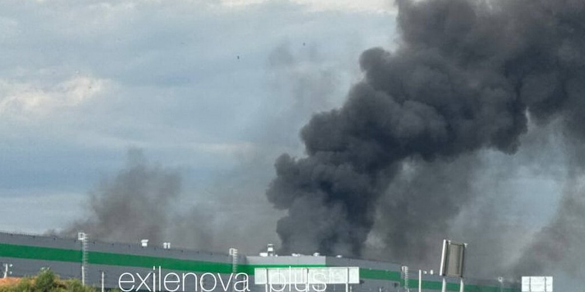 21 беспилотник: Хабиров раскрыл детали атаки ВСУ на Башкирию — горят склады Wildberries 21 беспилотник: Хабиров раскрыл детали атаки ВСУ на Башкирию — горят склады Wildberries