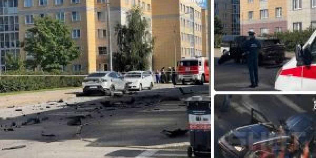 В Петербурге взорвали автомобиль подполковника ВКС и ПВО: военный погиб, жена в реанимации (ФОТО) В Петербурге взорвали автомобиль подполковника ВКС и ПВО: военный погиб, жена в реанимации (ФОТО)