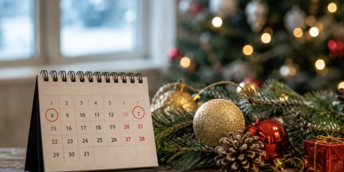 Новогодние каникулы 2027: отдых сократят на 1 день Новогодние каникулы 2027: отдых сократят на 1 день