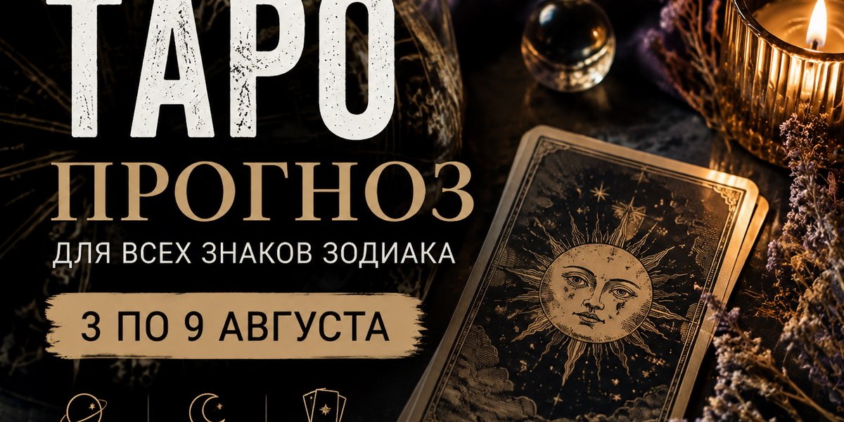 Таро-прогноз на 3–9 августа: какие знаки Зодиака ждут большие перемены и судьбоносные события Таро-прогноз на 3–9 августа: какие знаки Зодиака ждут большие перемены и судьбоносные события