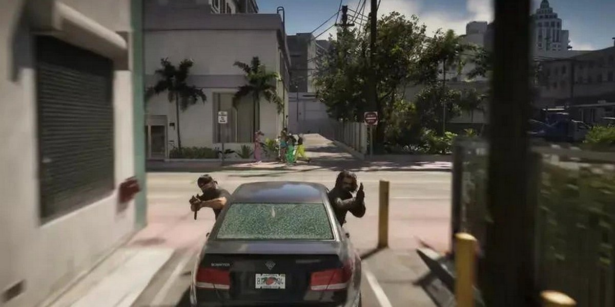 GTA VI показала 26 минут геймплея — премьера обернулась сбоями Netflix и Twitch (ВИДЕО) GTA VI показала 26 минут геймплея — премьера обернулась сбоями Netflix и Twitch (ВИДЕО)