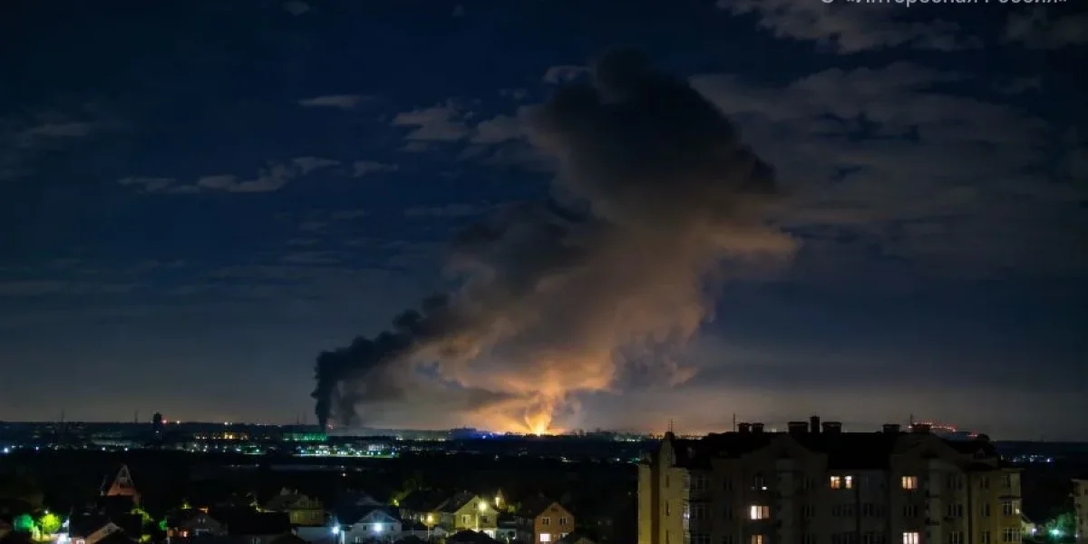 Взрывы в Смоленске сегодня, 30 августа 2026: массированная атака БПЛА на Смоленскую область, работает ПВО
